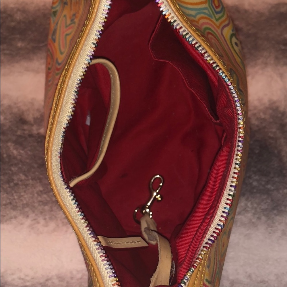 Dooney& Bourke Scribble Bag - image 2